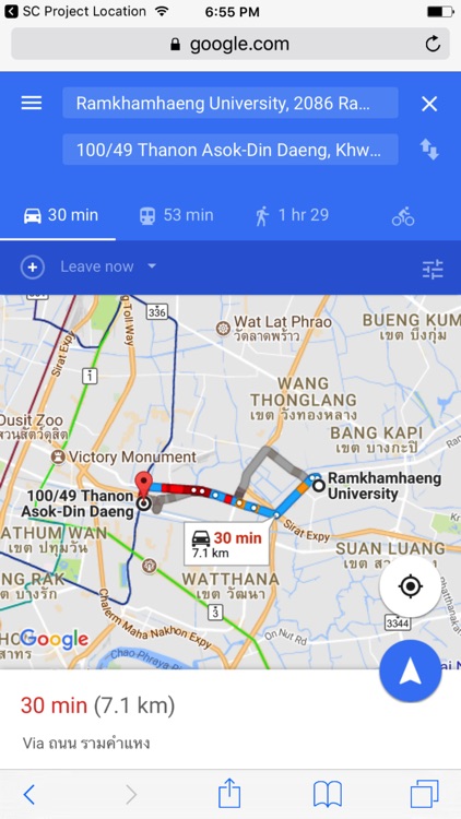 SYNTEC PROJECT LOCATION screenshot-4