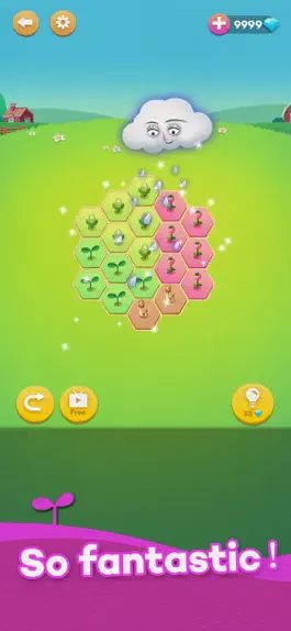 Game screenshot Hexa Farm :Simple Block Puzzle apk