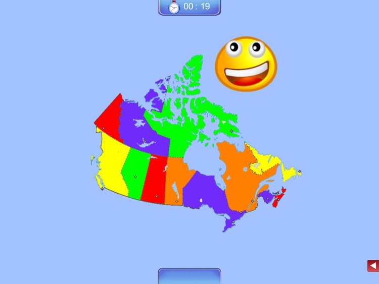 Canada Puzzle Map