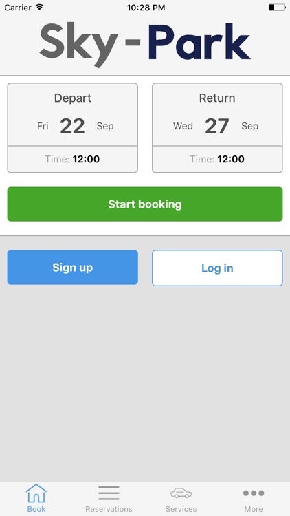 SkyPark Schiphol Parkeren