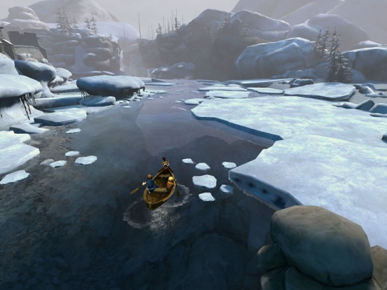 Brothers: A Tale of Two Sons iPad app afbeelding 5