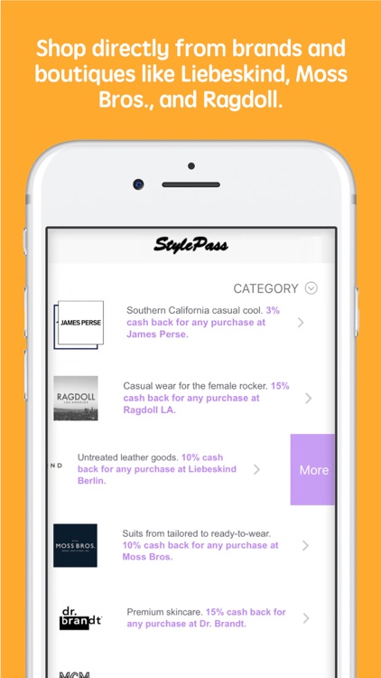 StylePass-Cashback Shopping Clothes, Shoes, Beauty