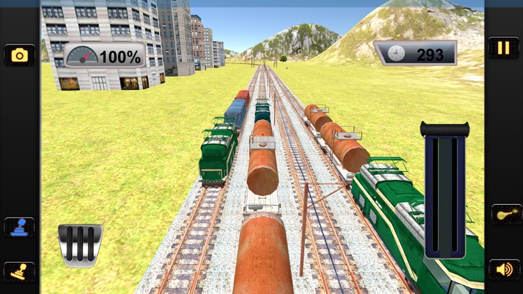 Indian Train Simulator Pro Oil Tanker Transporter