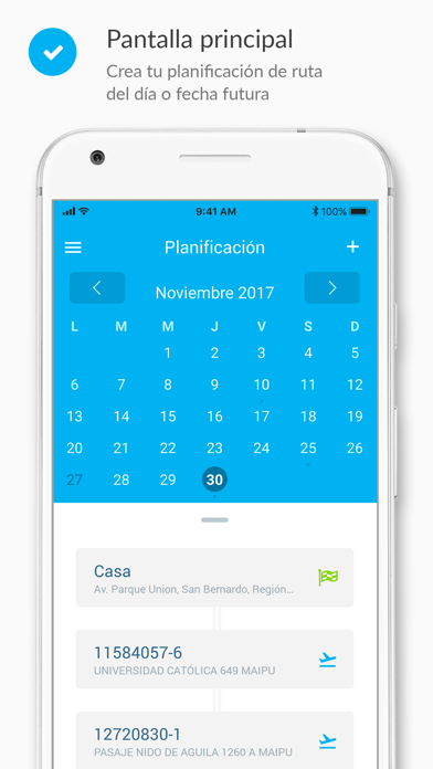 Screenshot #2 pour Yu-Track Enterprise