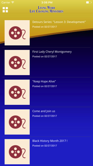 Living Word Life Changing(圖3)-速報App