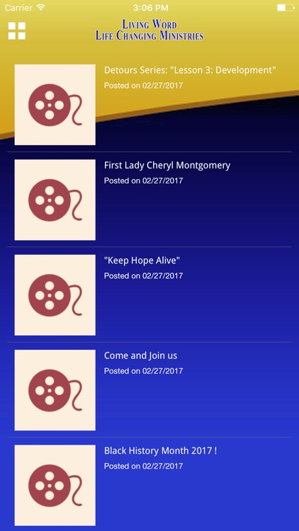 Living Word Life Changing