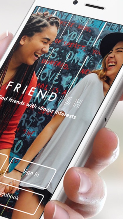 Friendish - friends with similar interests