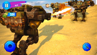 メタルウォーズ：ロボットの戦いのアクションのおすすめ画像3