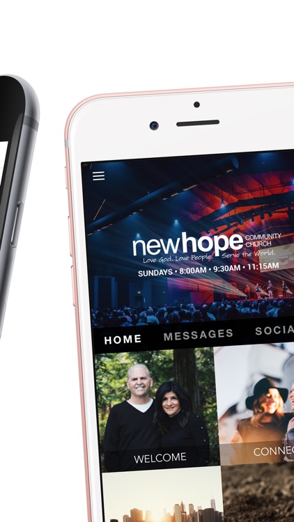 New Hope Community Church CA screenshot-3