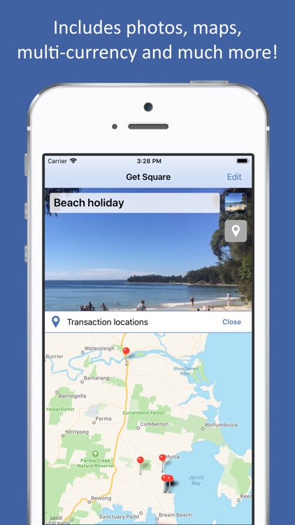 Get Square. Shared expenses. screenshot-4