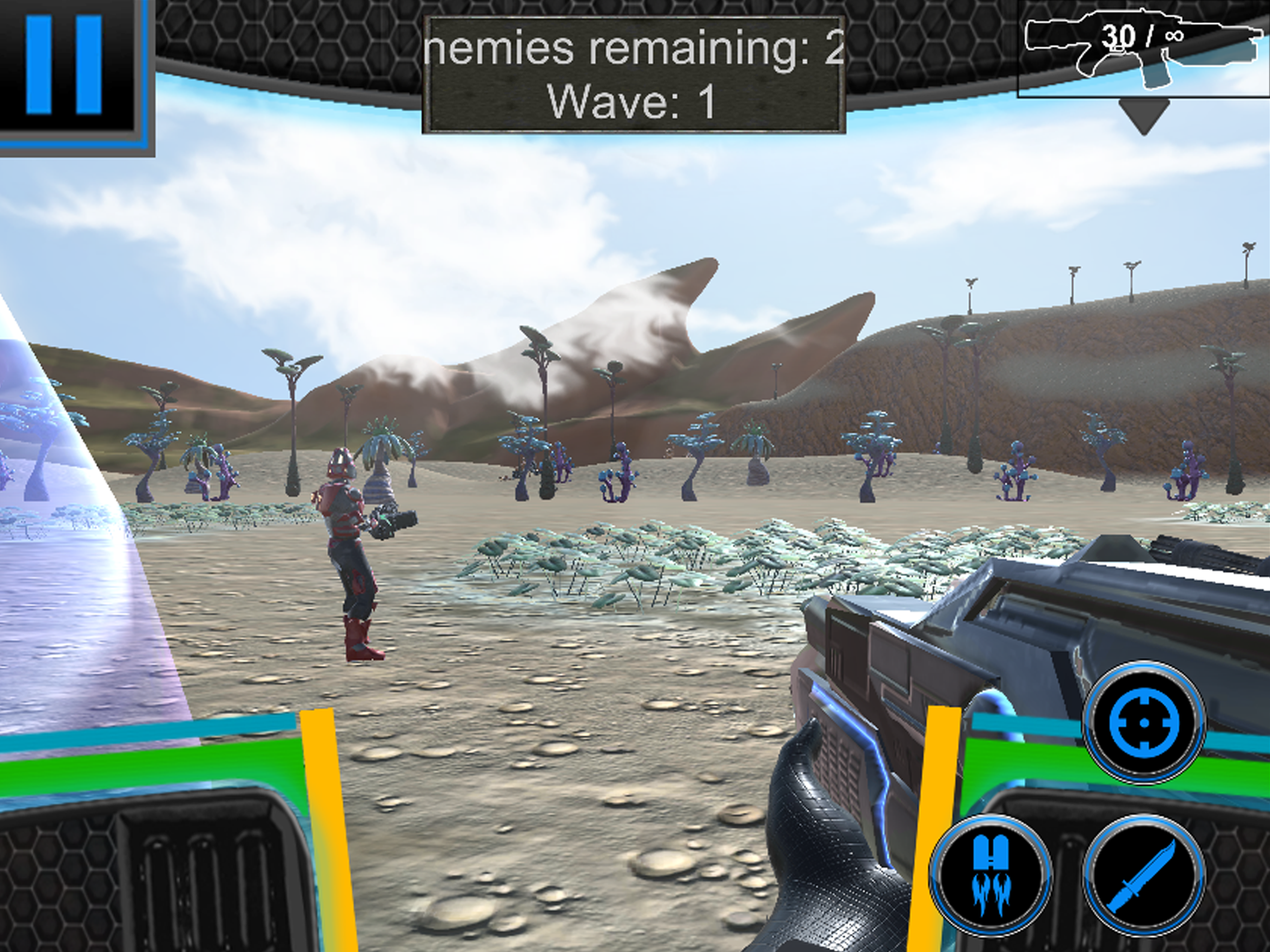 Star Troops Starbug Wars 2