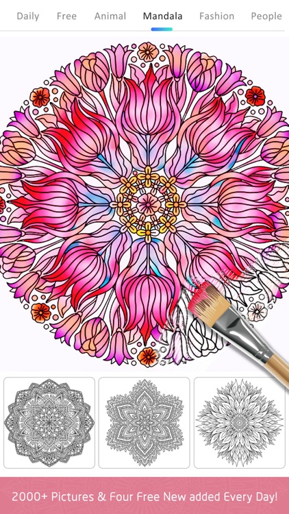 Color Doodle Art Coloring Book screenshot-0