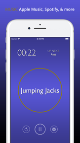Lucky Seven 7-Minute Workout screenshot
