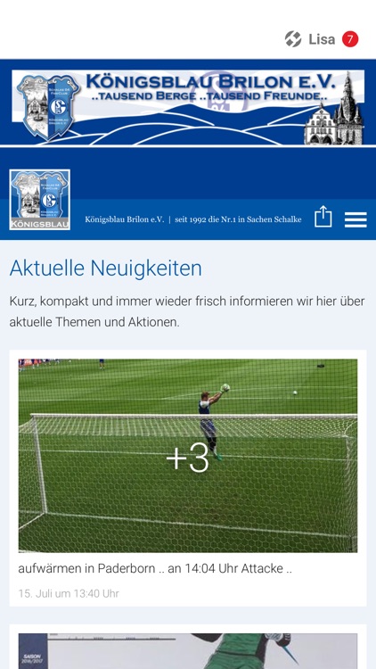 Königsblau Brilon eV