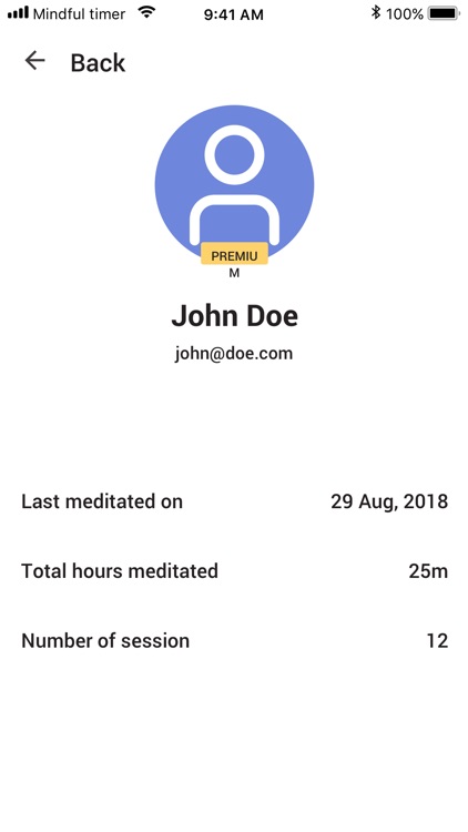 Mindful Timer screenshot-3
