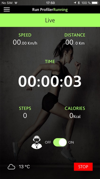 Run Profiler Running