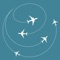 The best iOS route generator for flight simulation