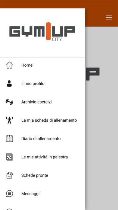 Screenshot #1 pour Gym Up CITY