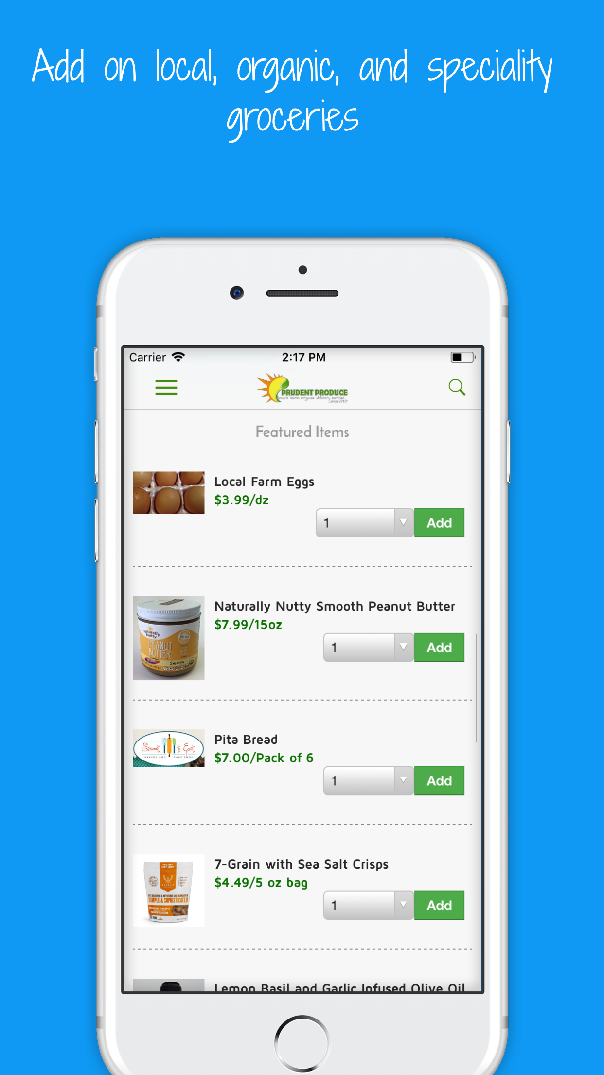 Prudent Produce screenshot 4