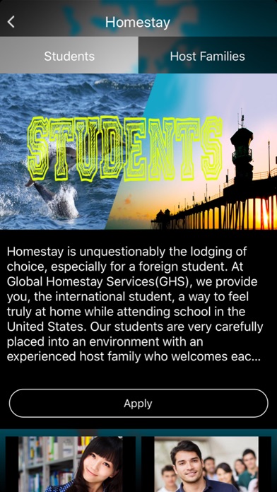 Global Homestay Services screenshot 2
