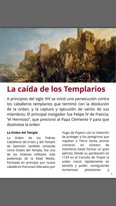 Tu Revista de Historia Screenshot