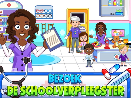 My Town : Kleuterschool iPad app afbeelding 4