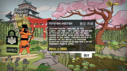 Screenshot 2 of Samurai Archer:Siege Osaka HD App