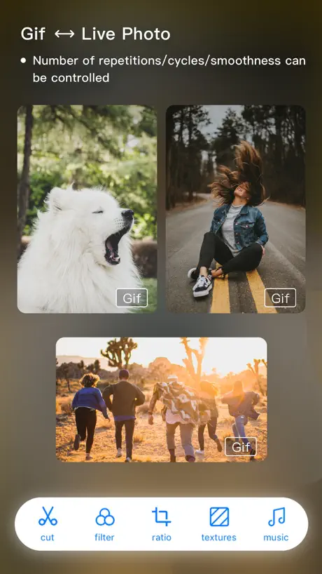 imgLive - Live Wallpaper Maker