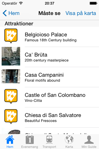 Milan Travel Guide Offline screenshot 4