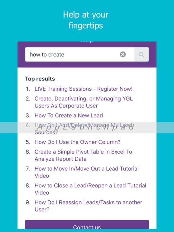Screenshot #6 pour You've Got Leads