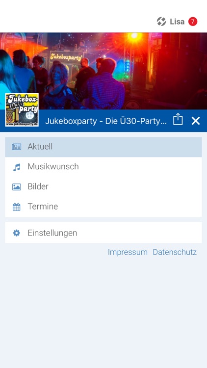 Jukeboxparty - Die Ü30-Party