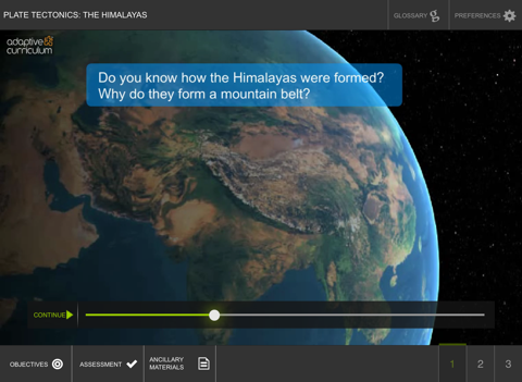 Plate Tectonics: The Himalayas screenshot 2