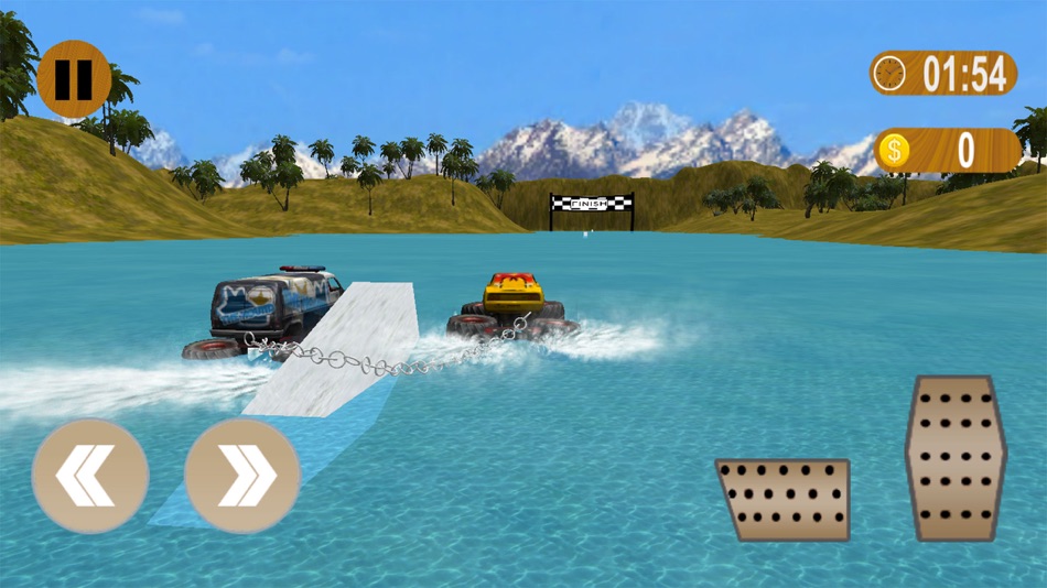 #3. Chained Heavy Balancer Truck (iOS) 由: Adil Munir