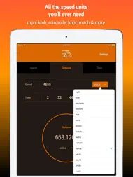 Speed Distance Time Calculator ipad bilder 1