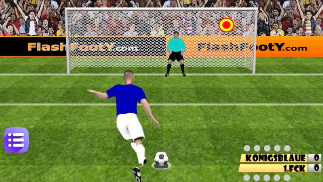 Penalty Shooters Footy na App Store