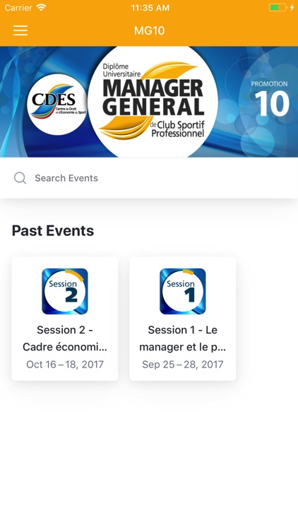 Manager Général Promo 10