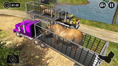 Animal Transport Truck 2018 Screenshot