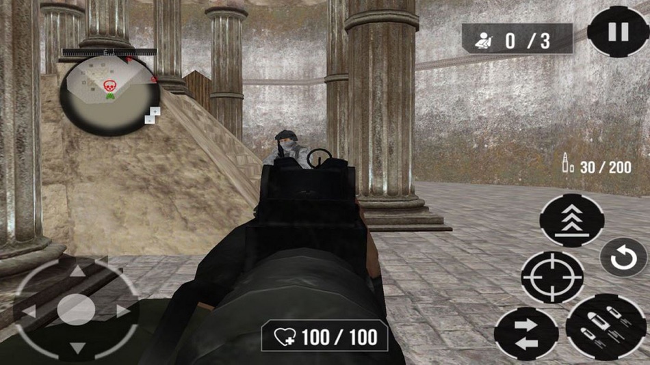 Counter Terrorist: Team Shoote - 1.0 - (iOS)