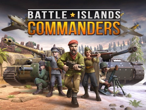 Battle Islands: Commandersのおすすめ画像1