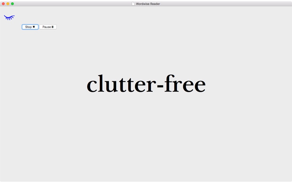 #2. Wordwise Reader (macOS) 由: Tracy Mansfield