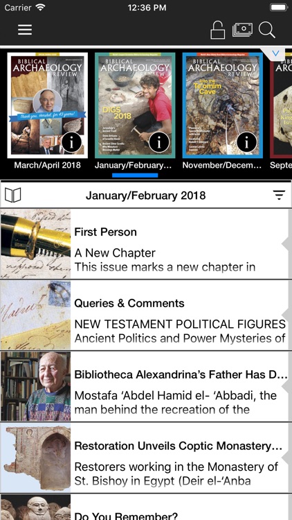 Biblical Archaeology Review screenshot-4