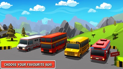 Uphill Bus Driving Adventure screenshot 4