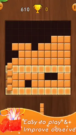 Game screenshot Logic Fill Wooden Block apk