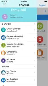 E-way Bill app screenshot #3 for iPhone