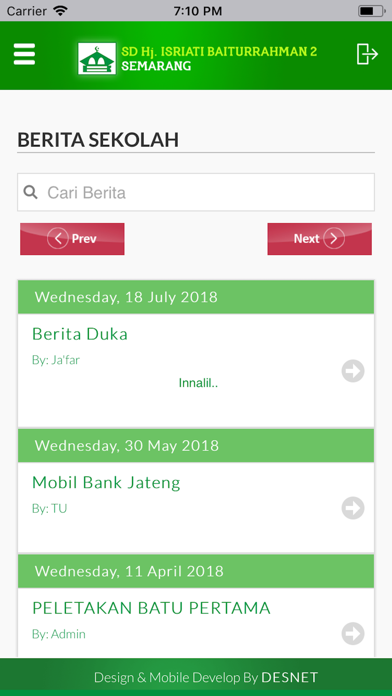 How to cancel & delete Absenku SD Hj. Isriati 2 from iphone & ipad 4