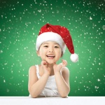 Download Christmas Sticker & Santa Hat app