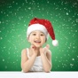 Christmas Sticker & Santa Hat app download