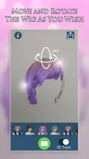 hair 3d - change your look iphone images 3
