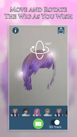 Game screenshot Hair 3D - Change Your Look hack