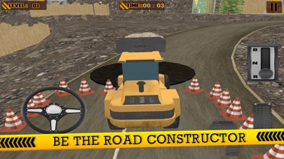 Heavy Excavator Road screenshot 3